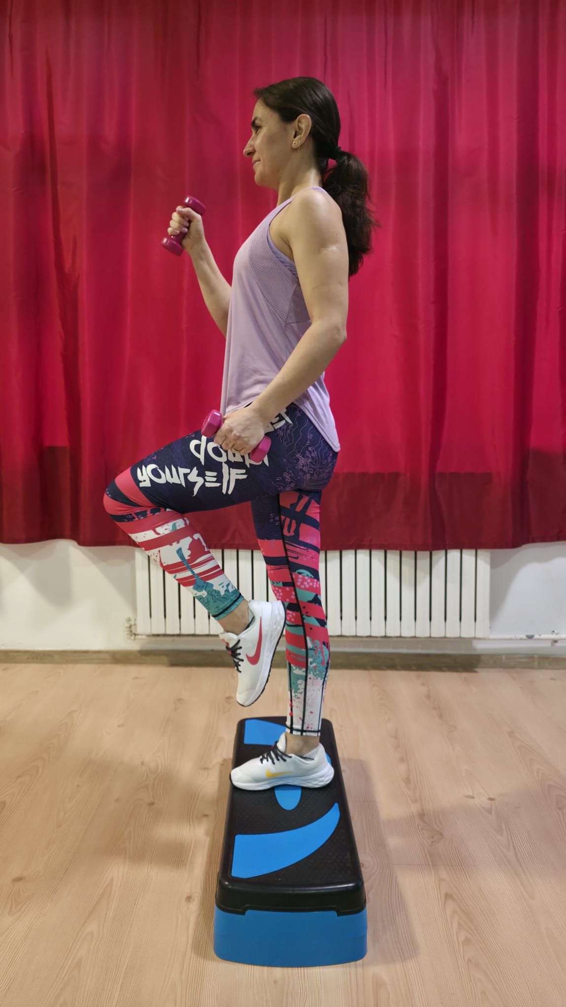 Antrenament tae-bo cardio Bacau