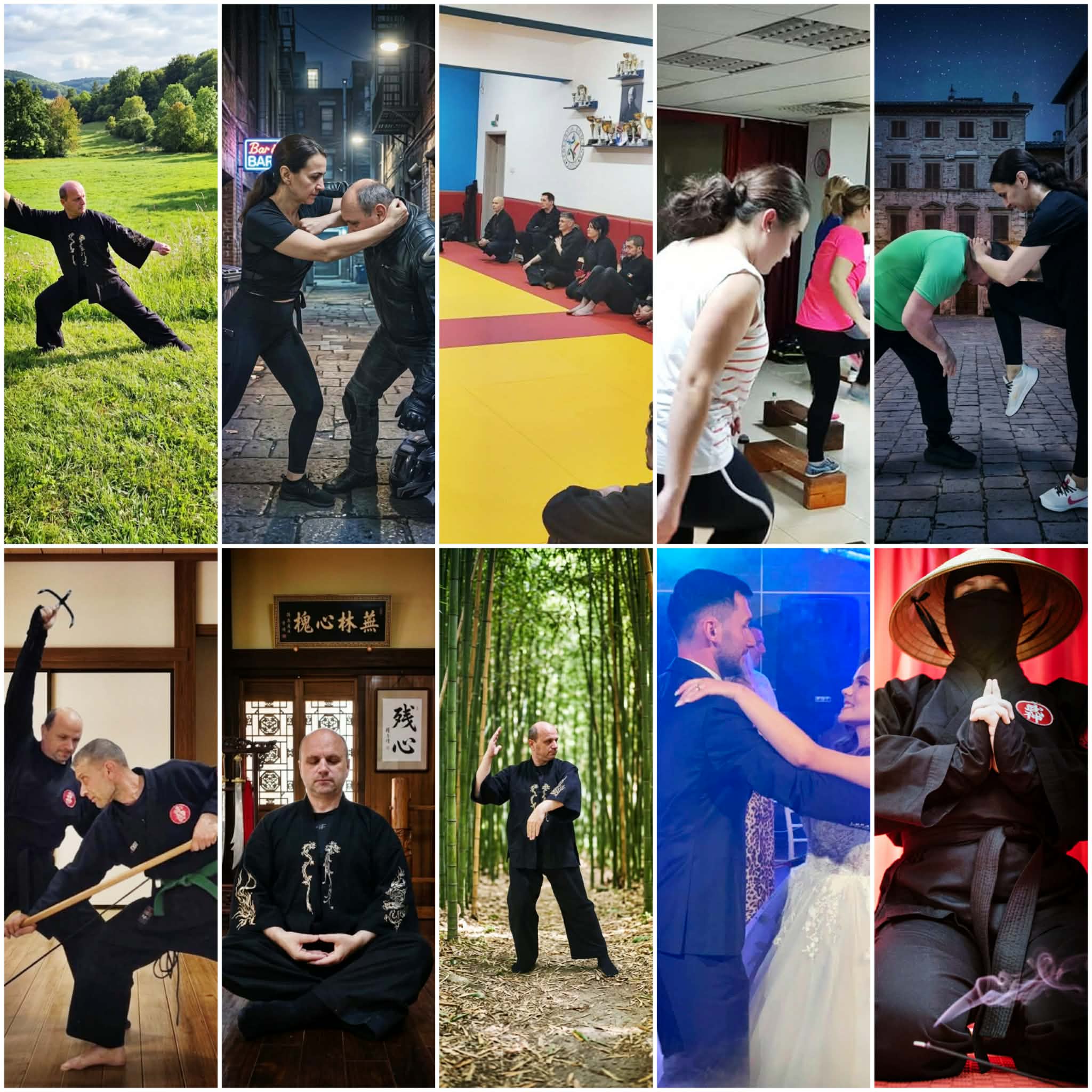 Prof. Radu Petrică - instructor arte martiale karate ninjutsu aerobic Bacau